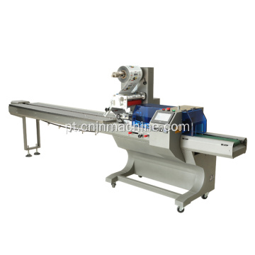 JN-2550x Fluxo automático Nitrogênio travesseiro Máquina de embalagem